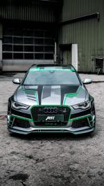 Audi RS6-E Avant Concept by ABT 2018 года